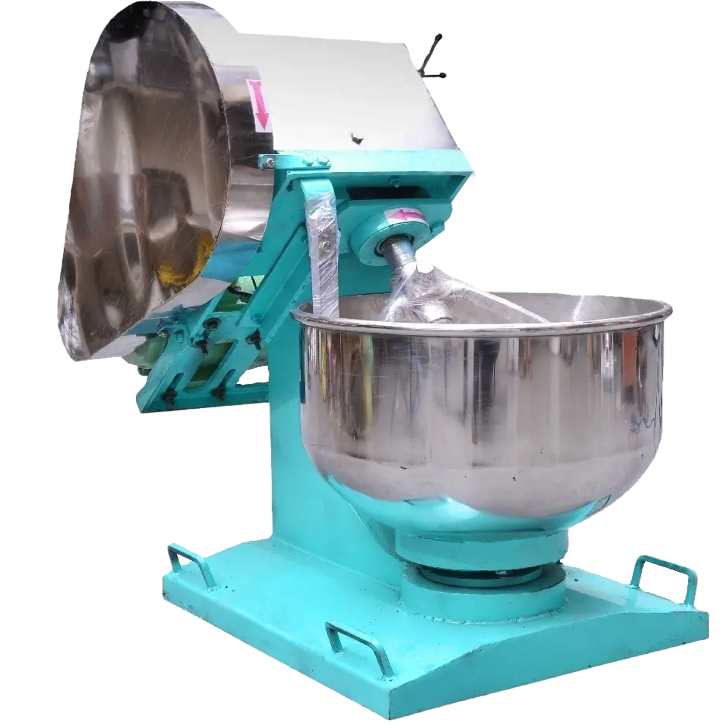 SWADESI KRAFTS 30kg Dough Kneader Machine Electric With 1.5hp Motor | Stainless Steel Atta Maker Machine Bowl (1.5mm) suitable for Besan atta, Maida, other Besan products B6