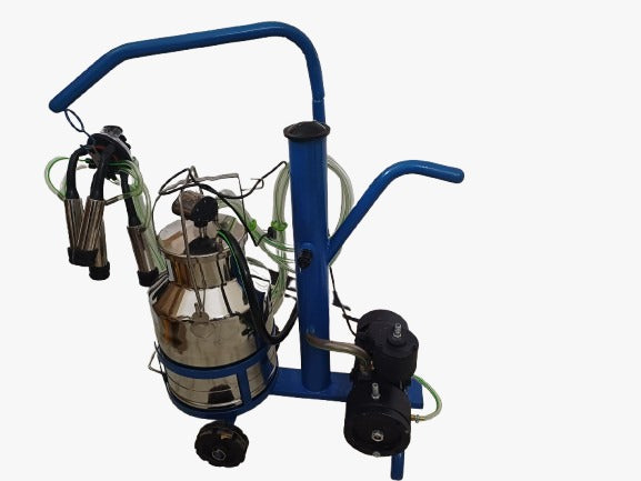 SWADESI KRAFTS Cow Milking Machine for Cow Dairy 300 LPM (1 Cow Milking 2-3 Minutes) (Compatible with all cow's and buffalo) (any soft and any hard bread)