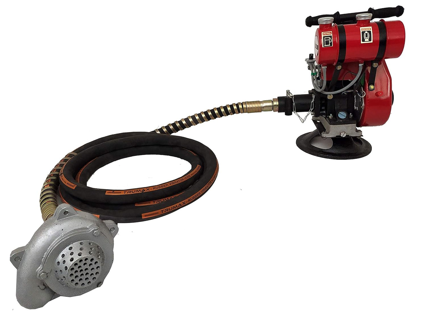 SWADESI KRAFTS Portable Petrol Kerosene Dewatering Pump Set | Mud pump set
