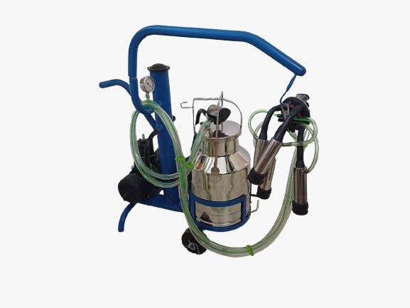 SWADESI KRAFTS Cow Milking Machine for Cow Dairy 300 LPM (1 Cow Milking 2-3 Minutes) (Compatible with all cow's and buffalo) (any soft and any hard bread)