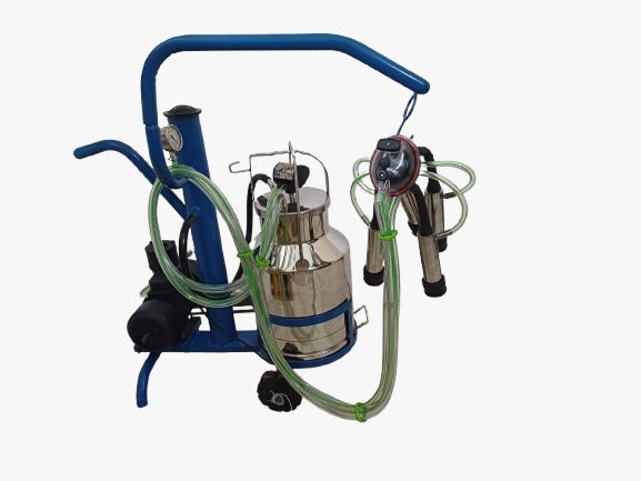 SWADESI KRAFTS Cow Milking Machine for Cow Dairy 300 LPM (1 Cow Milking 2-3 Minutes) (Compatible with all cow's and buffalo) (any soft and any hard bread)