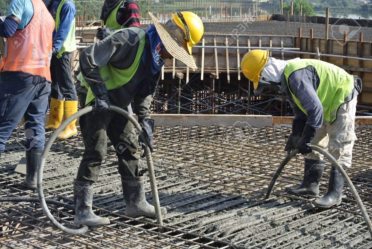 SWADESI KRAFTS 1250-WATT Concrete Vibratoriron Machine With 1.5 Mtr Needle | Electric Concrete Vibrator 13000rpm