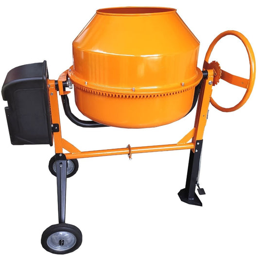 SWADESI KRAFTS Concrete Mixer Machine | Electric Concrete Mixture Machine (200 liter)-900-wtt