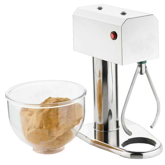 swadesi krafts 2kg Dough Kneader Machine Electric With 0.25hp Motor | Stainless Steel Atta Maker Machine Bowl (1.5mm) suitable for Besan atta, Maida, other Besan products D1