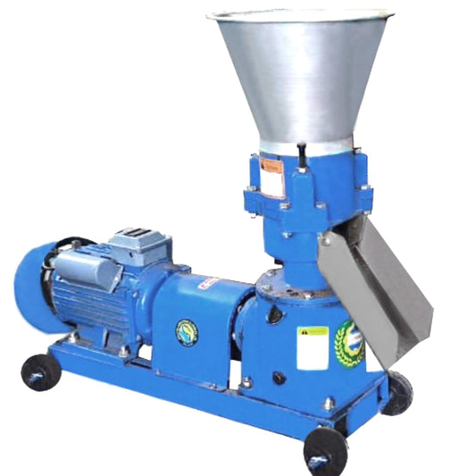 SWADESI KRAFTS 4 HP Pellet Machine for Animal Feed Single Phase Copper Motor 5mm (Cattle, Chicken, Fish, Fig, Goat) b2