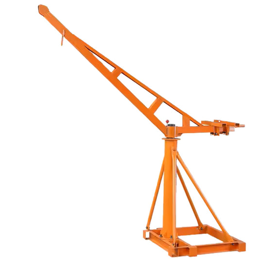 SWADESI KRAFTS Electric Mini Lifting Crane 53-55kg Frame | Mini Crane Scale 500kg (WITHOUT MOTOR)