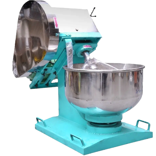SWADESI KRAFTS 30kg Dough Kneader Machine Electric With 1.5hp Motor | Stainless Steel Atta Maker Machine Bowl (1.5mm) suitable for Besan atta, Maida, other Besan products B6