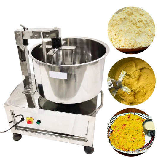 Swadesi Krafts 05 Kg Besan Mixing Machine With 0.5hp Motor B1