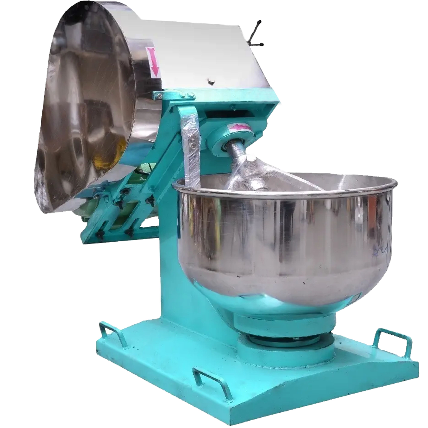 SWADESI KRAFTS 5kg Dough Kneader Machine Electric With 0.5hp Motor | Stainless Steel Atta Maker Machine Bowl (1.5mm) suitable for Besan atta, Maida, other Besan products A4