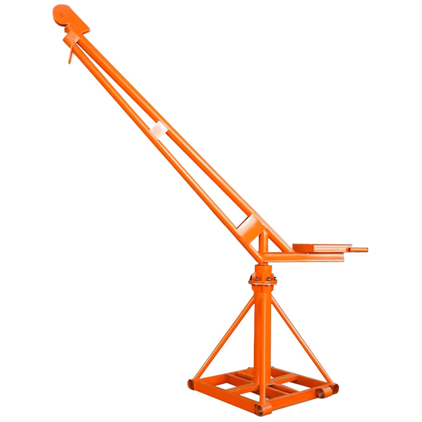 SWADESI KRAFTS Electric Mini Lifting Crane 85-90kg Frame | Mini Crane Scale 500kg (WITHOUT MOTOR)