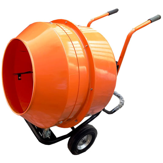 SWADESI KRAFTS Concrete Mixer Machine | Electric Concrete Mixture Machine (230 liter)-CNT_230 0.5hp motor