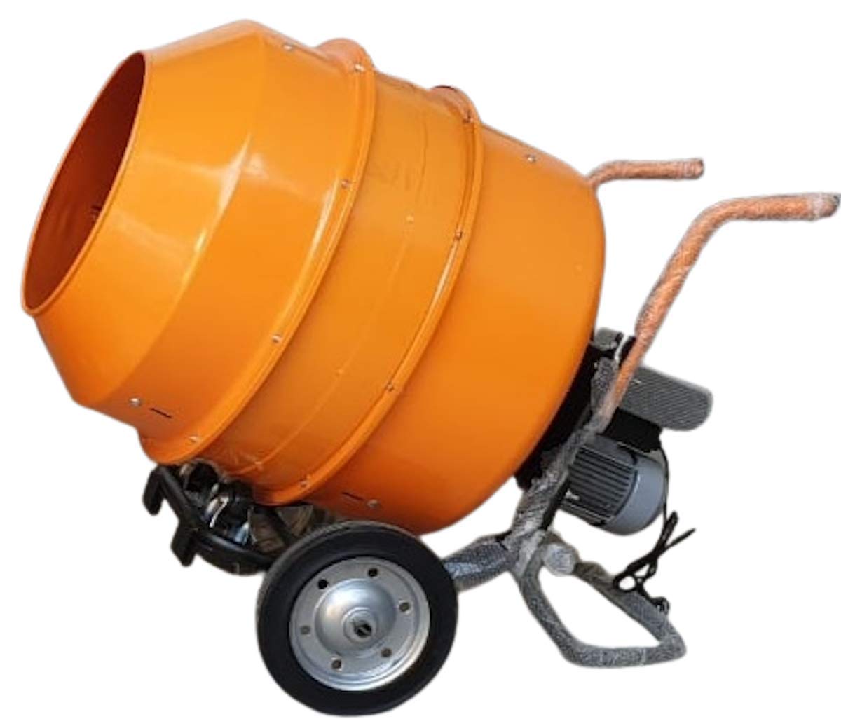 SWADESI KRAFTS Concrete Mixer Machine | Electric Concrete Mixture Machine (350ltr)- 1hp motor