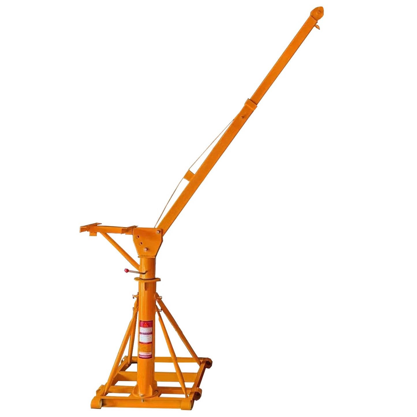 SWADESI KRAFT Electric Mini Lifting Crane 57-60kg with 360 Adjustable Frame | Mini Crane Scale 500kg B3