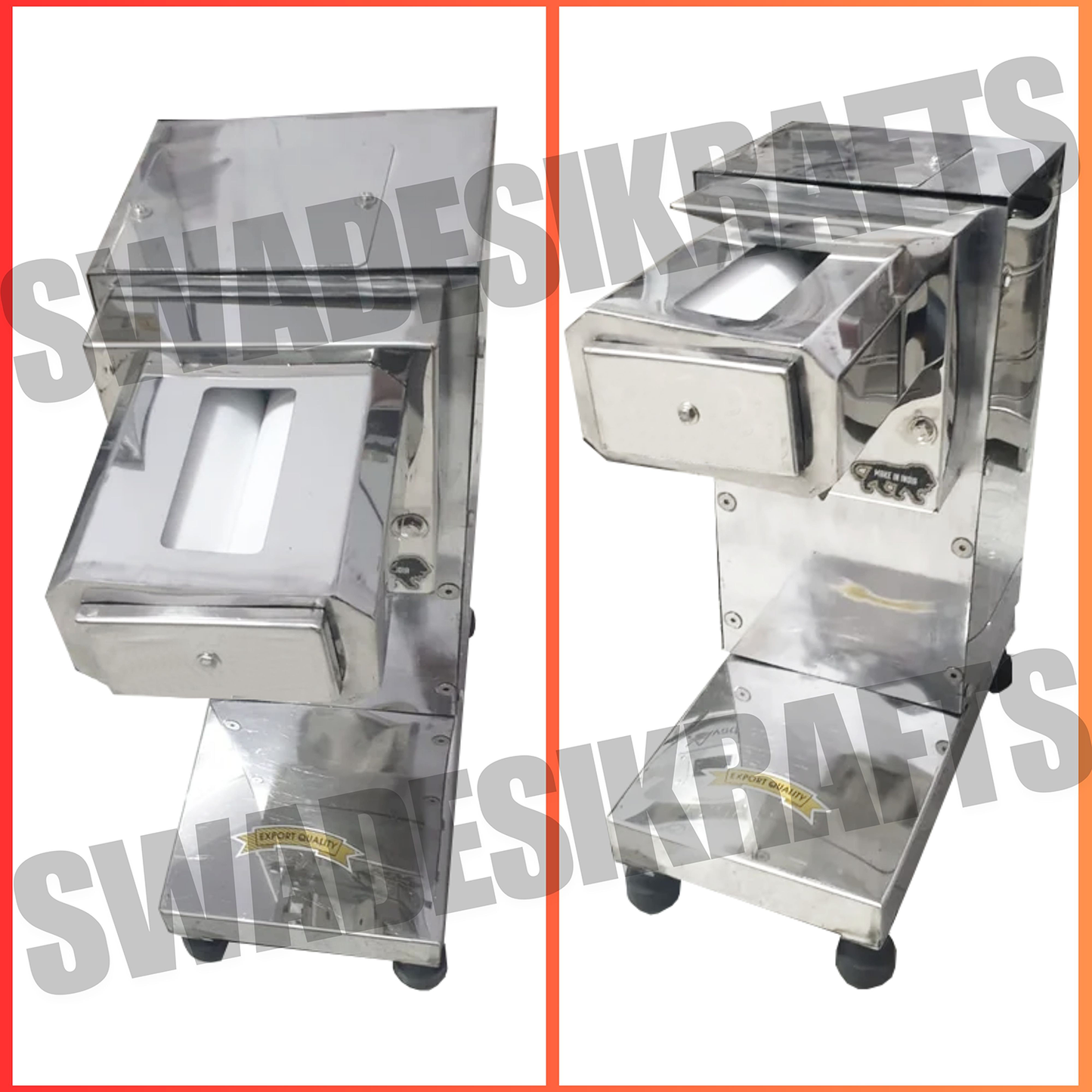Swadesi Krafts 10 Kg Besan Mixing Machine With 1hp Motor A1