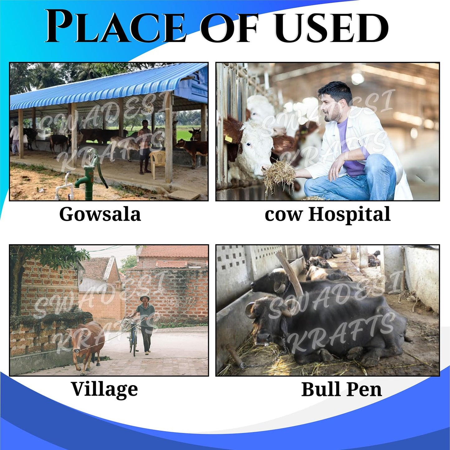 Cow Lifting Machine with Big Wheel | Full Set | Weight Capacity up to 1000kg | Heavy Duty Gearbox | Animal Lifting Machine for Cows a1