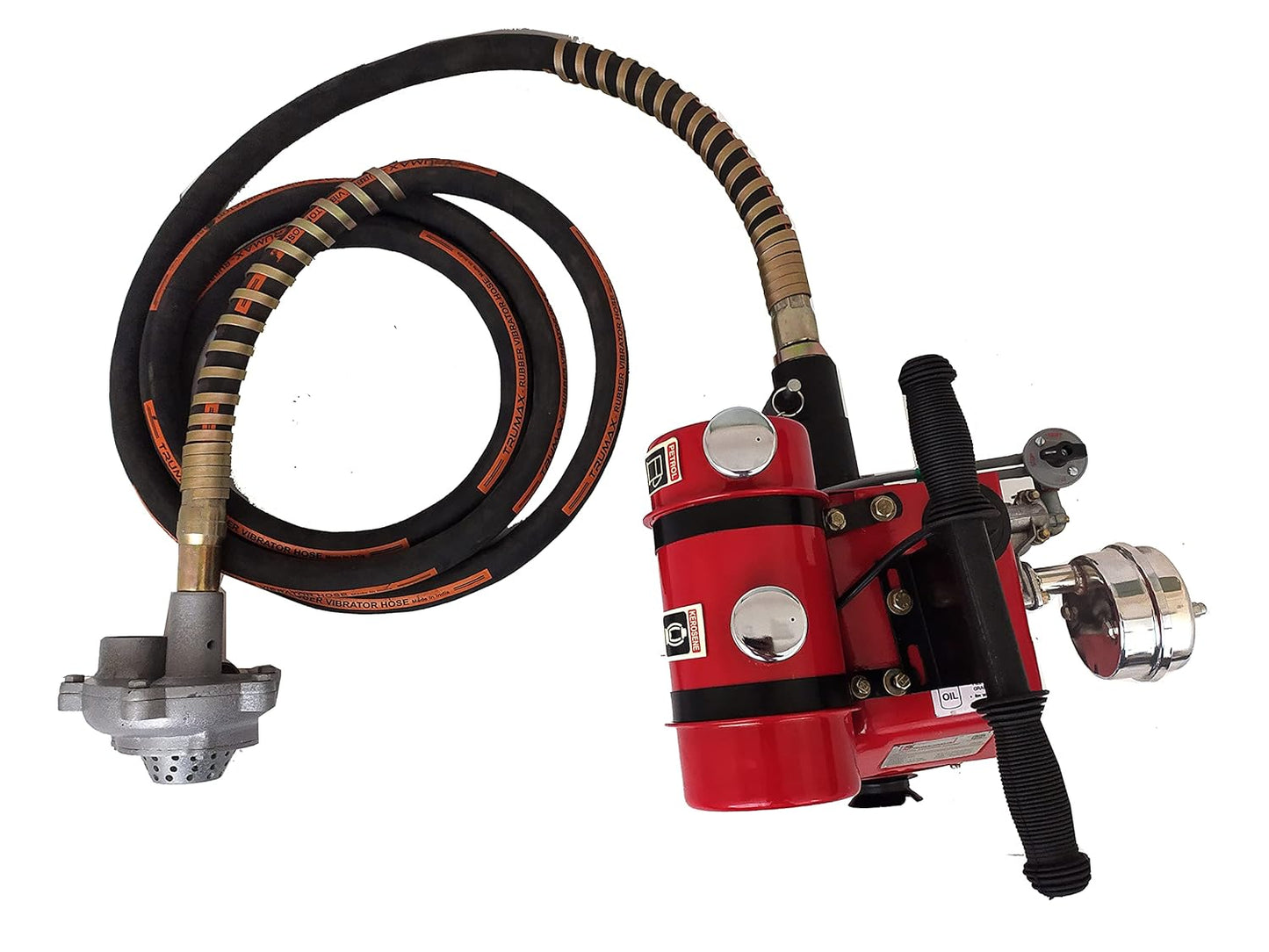 SWADESI KRAFTS Portable Petrol Kerosene Dewatering Pump Set | Mud pump set